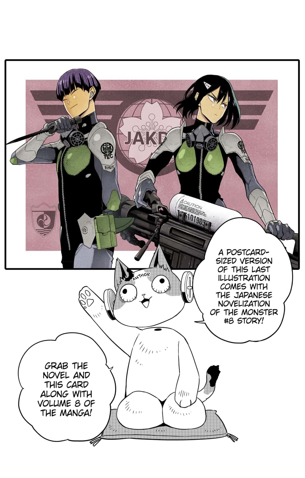 Read Kaiju No.8 ENGLISH Manga Online