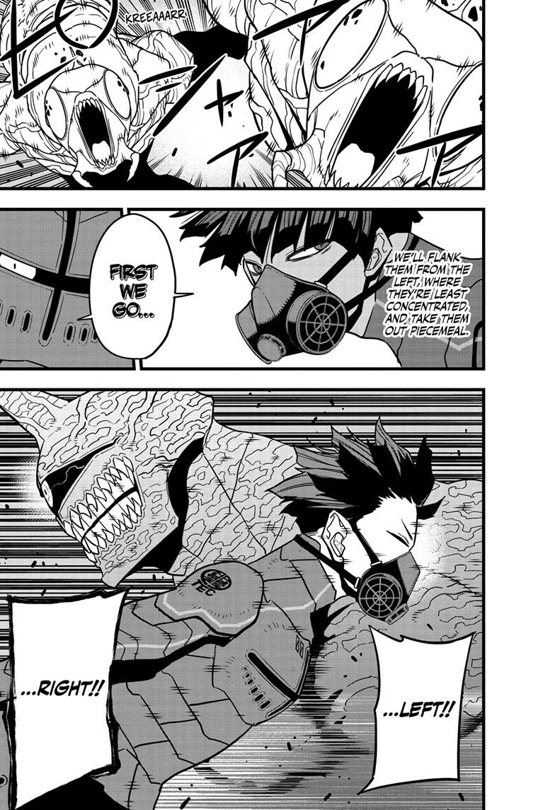 Read Kaiju No.8 ENGLISH Manga Online