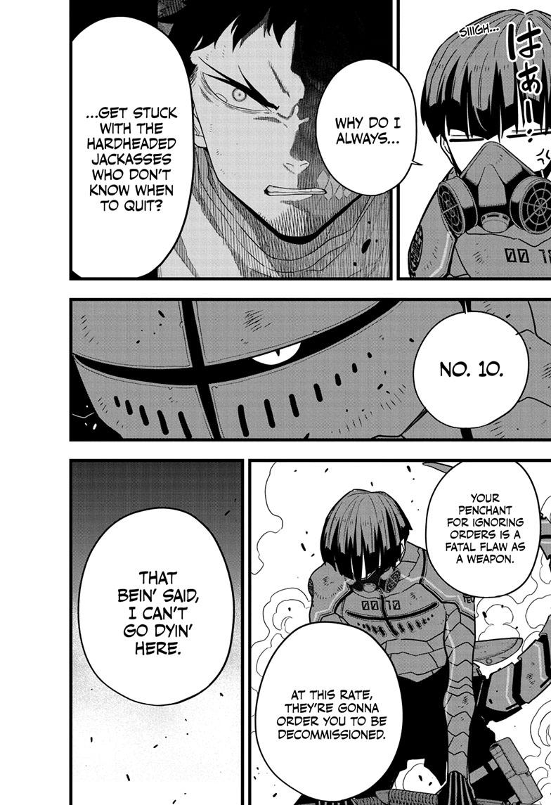 Read Kaiju No.8 ENGLISH Manga Online