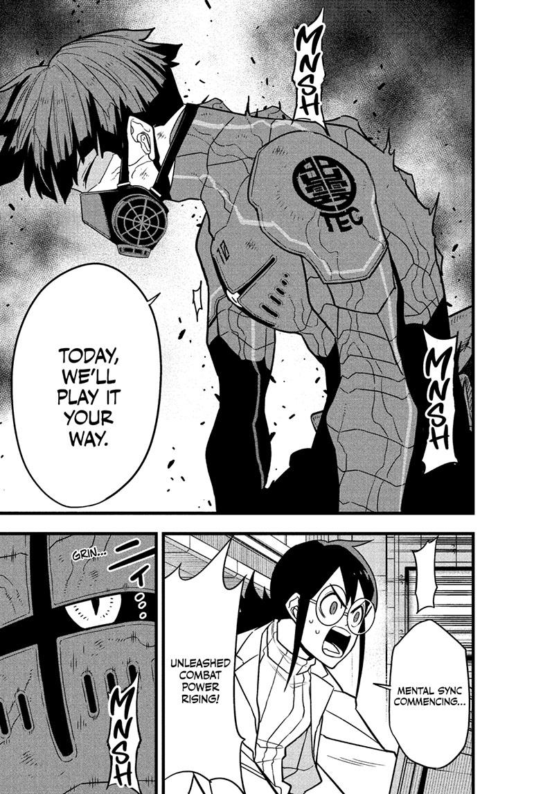 Read Kaiju No.8 ENGLISH Manga Online