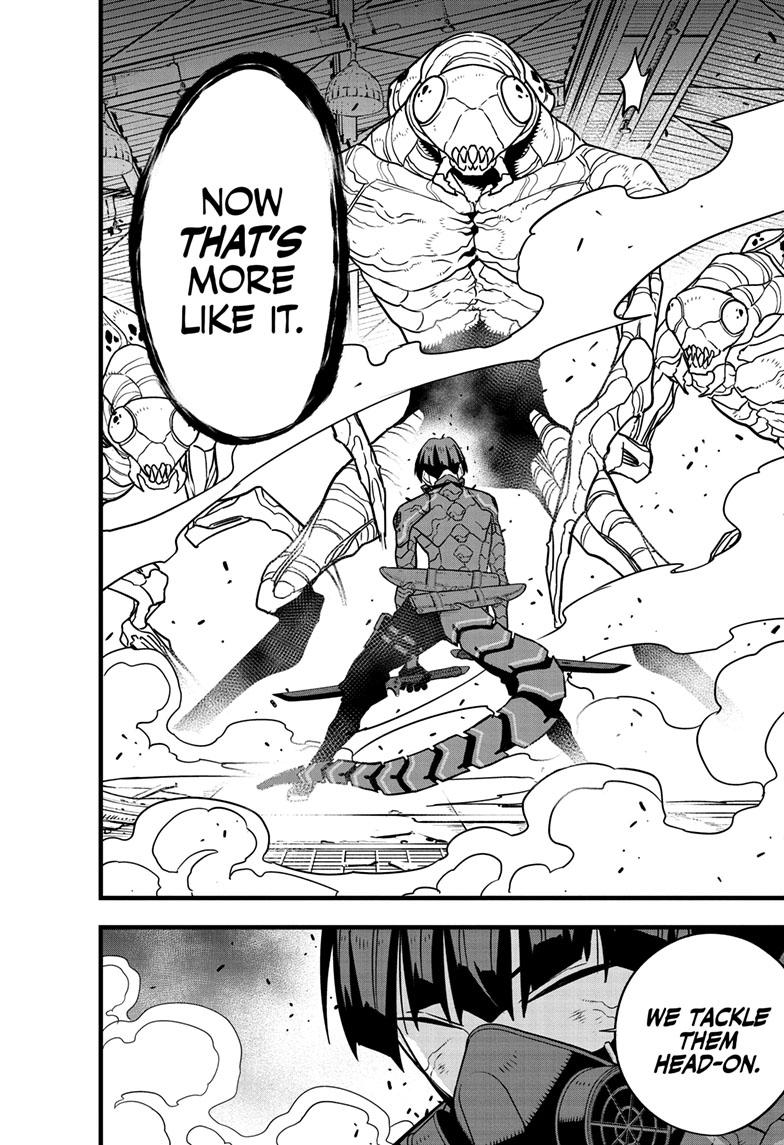 Read Kaiju No.8 ENGLISH Manga Online