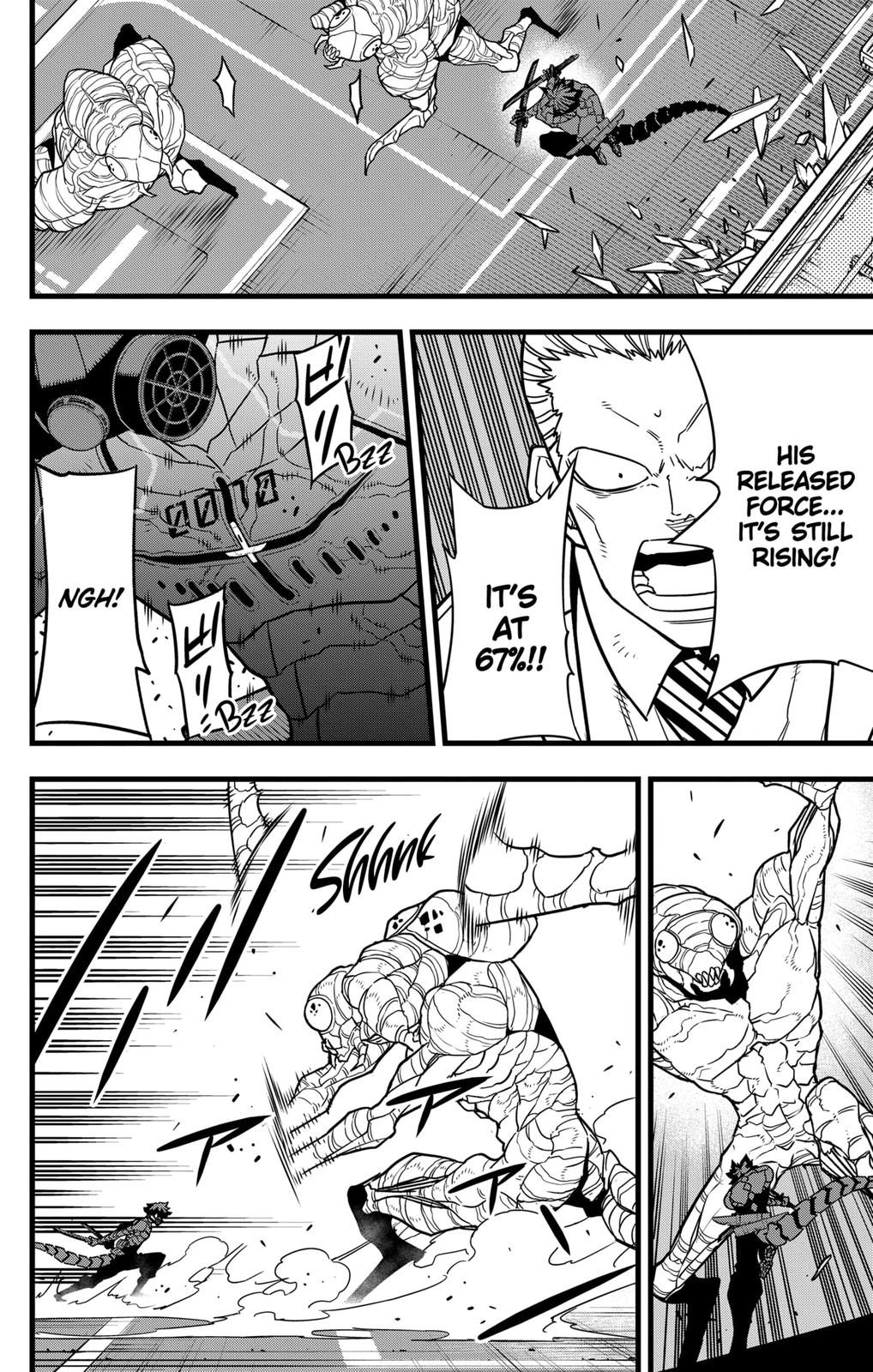 Read Kaiju No.8 ENGLISH Manga Online