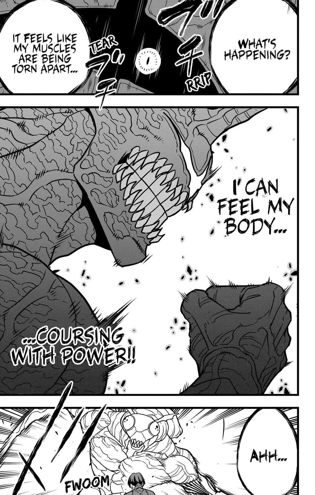 Read Kaiju No.8 ENGLISH Manga Online