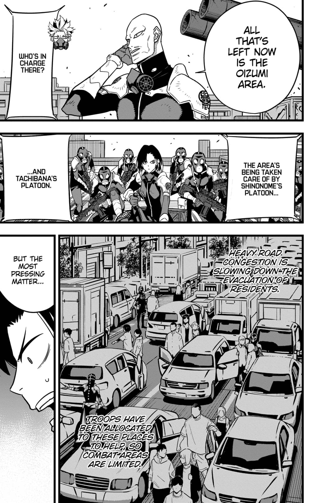 Read Kaiju No.8 ENGLISH Manga Online