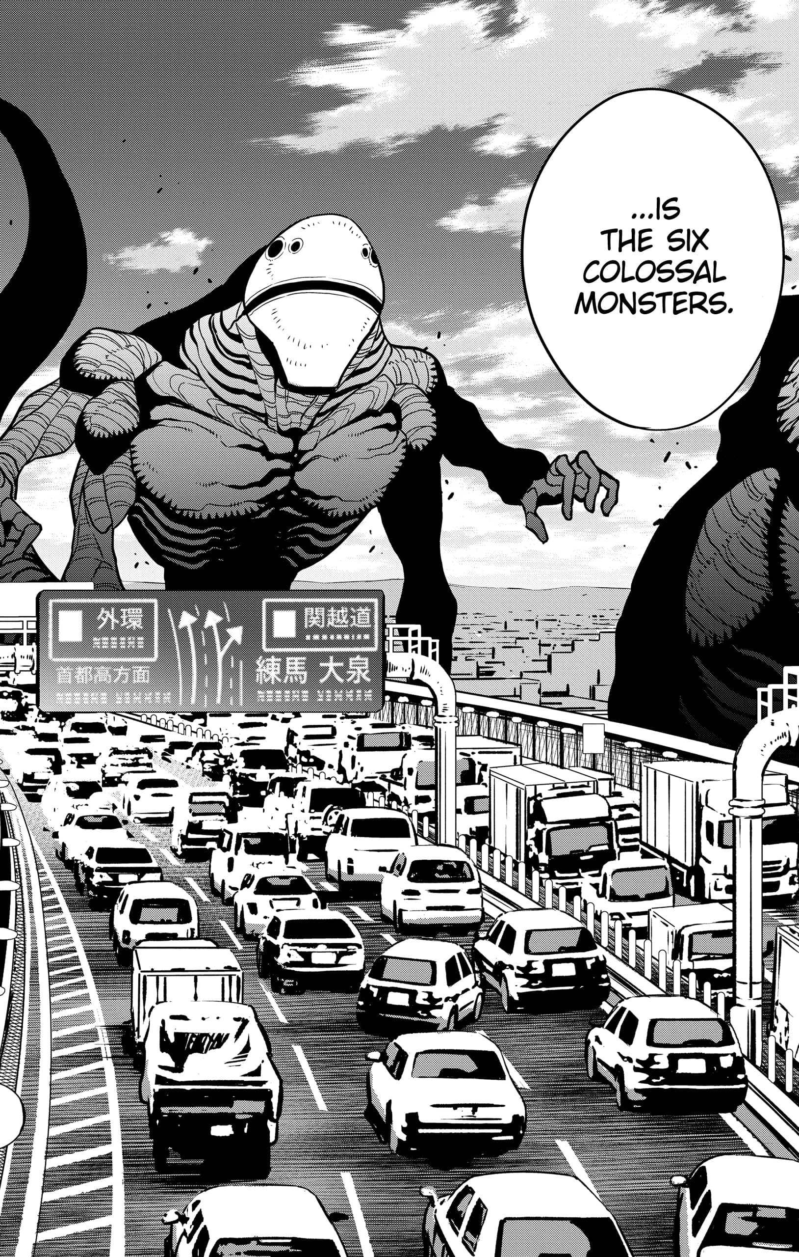 Read Kaiju No.8 ENGLISH Manga Online