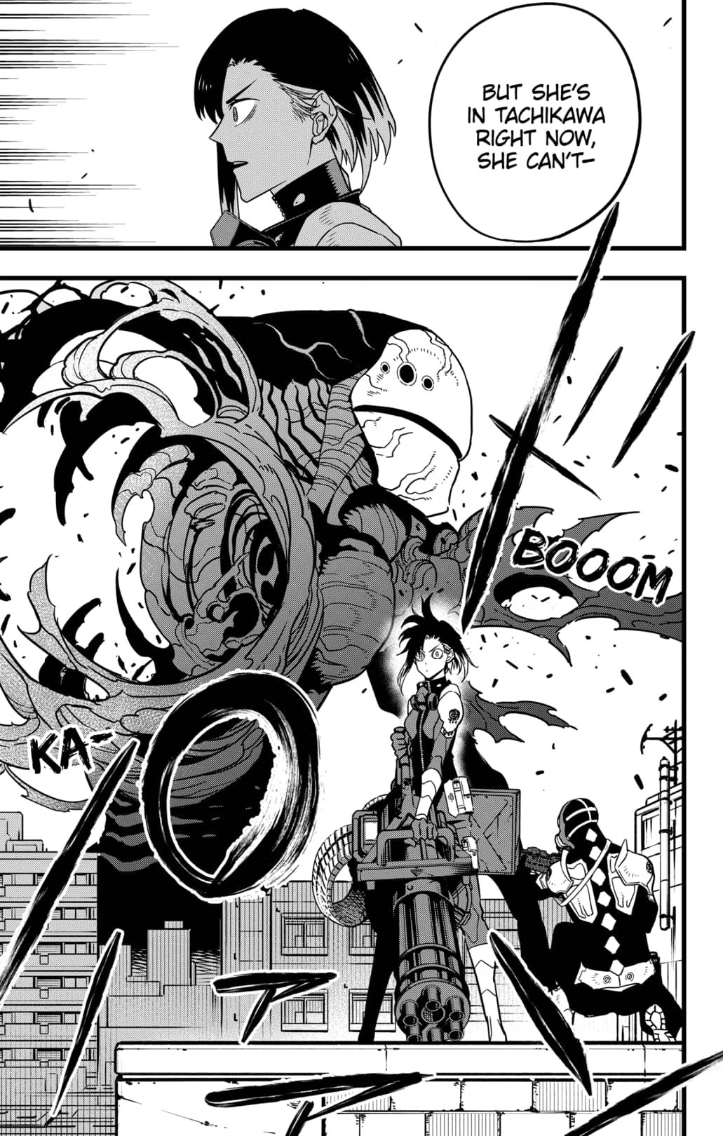 Read Kaiju No.8 ENGLISH Manga Online