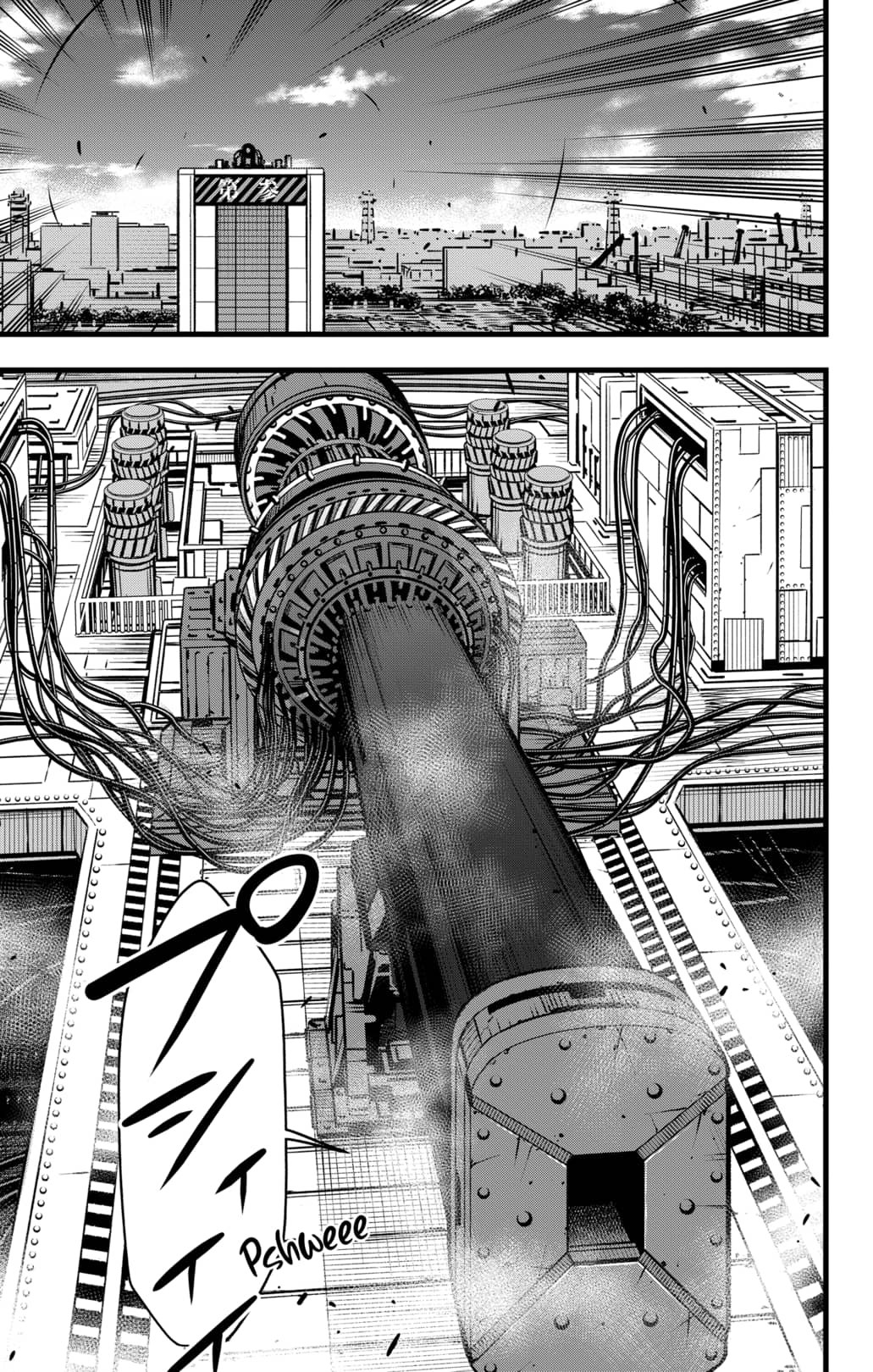 Read Kaiju No.8 ENGLISH Manga Online