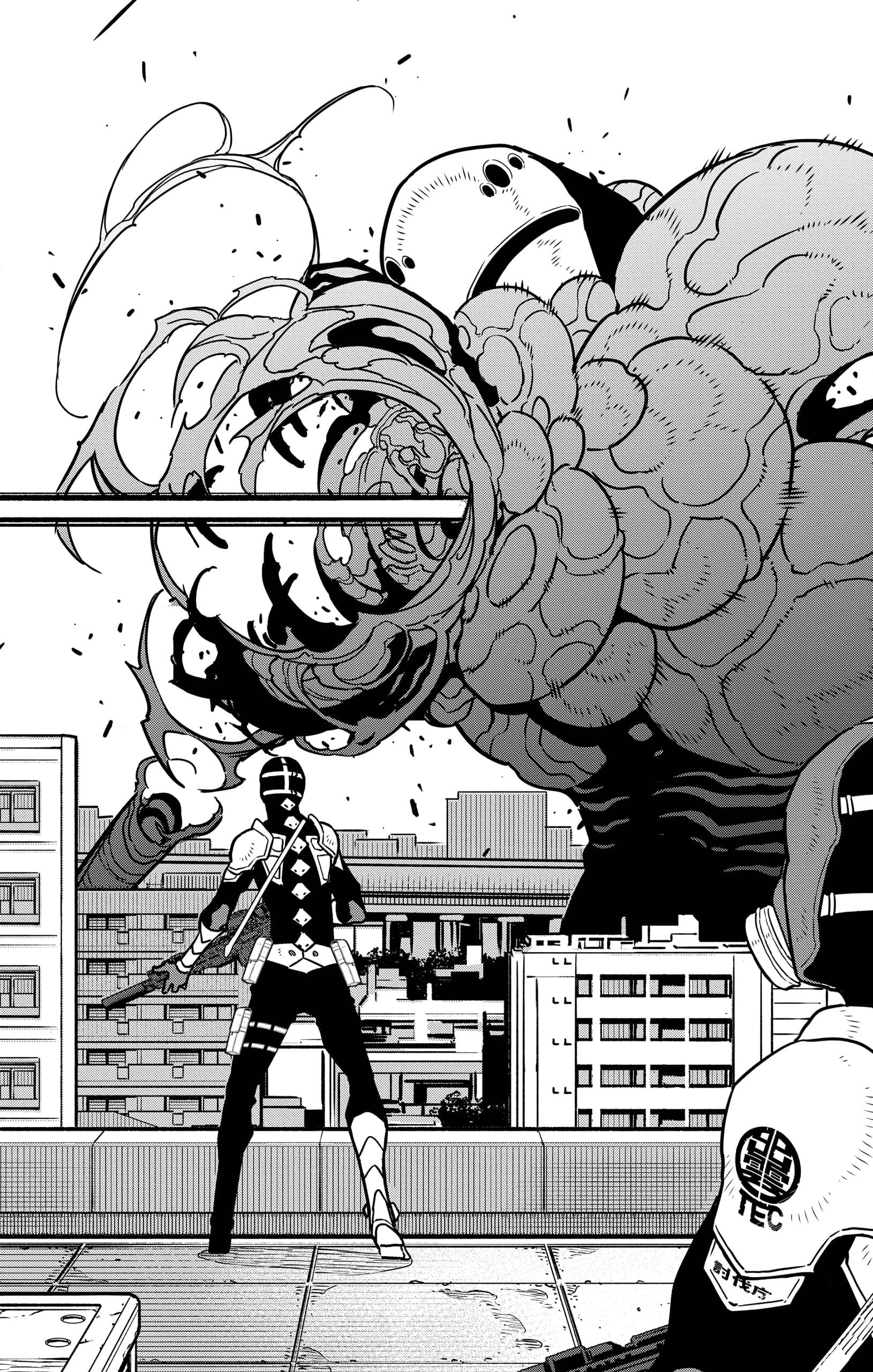 Read Kaiju No.8 ENGLISH Manga Online