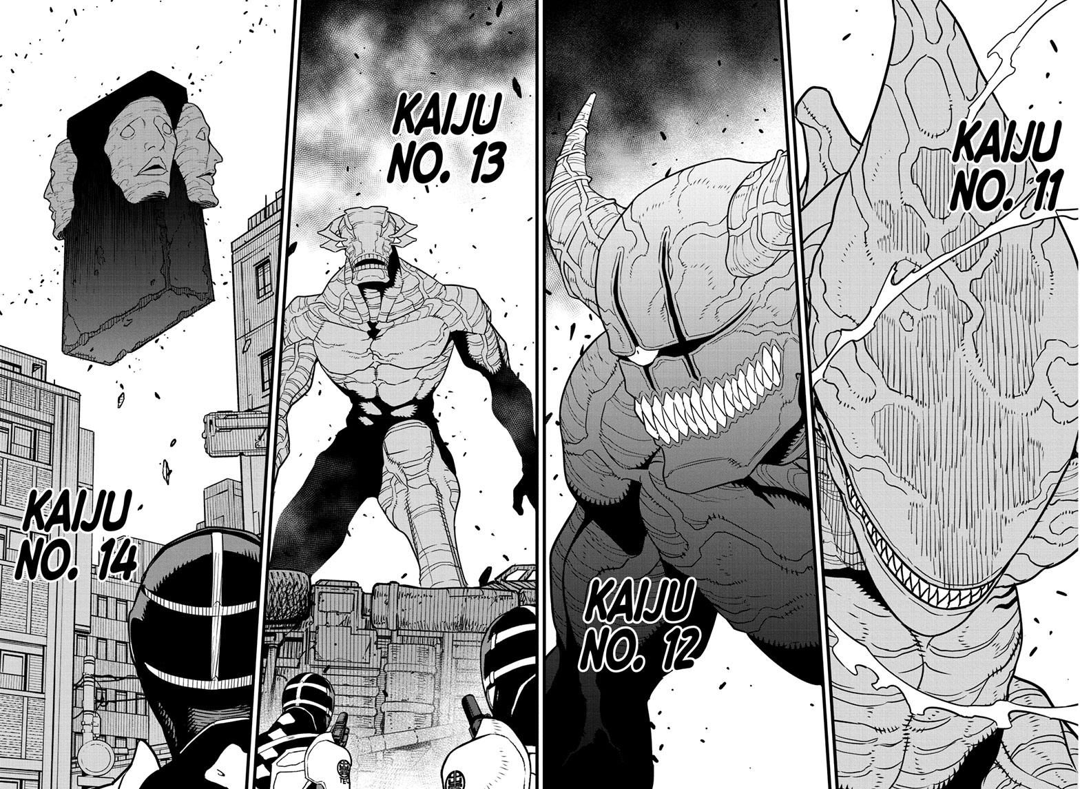 Read Kaiju No.8 ENGLISH Manga Online