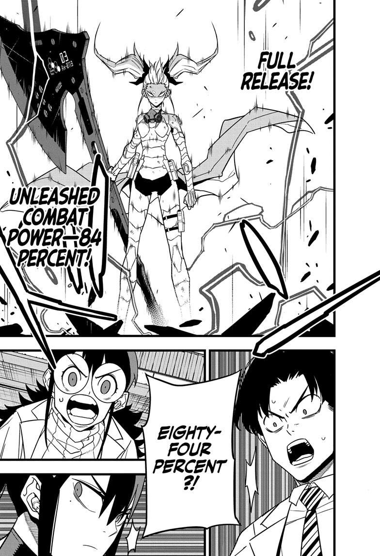 Read Kaiju No.8 ENGLISH Manga Online