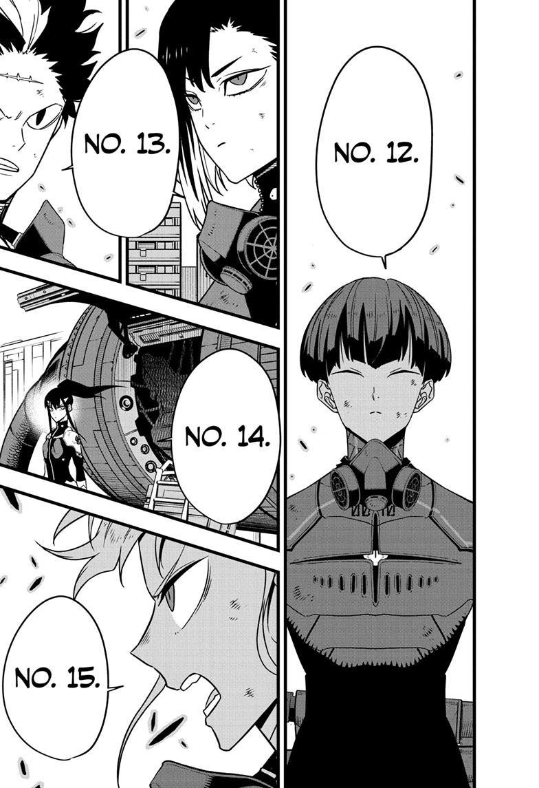 Read Kaiju No.8 ENGLISH Manga Online