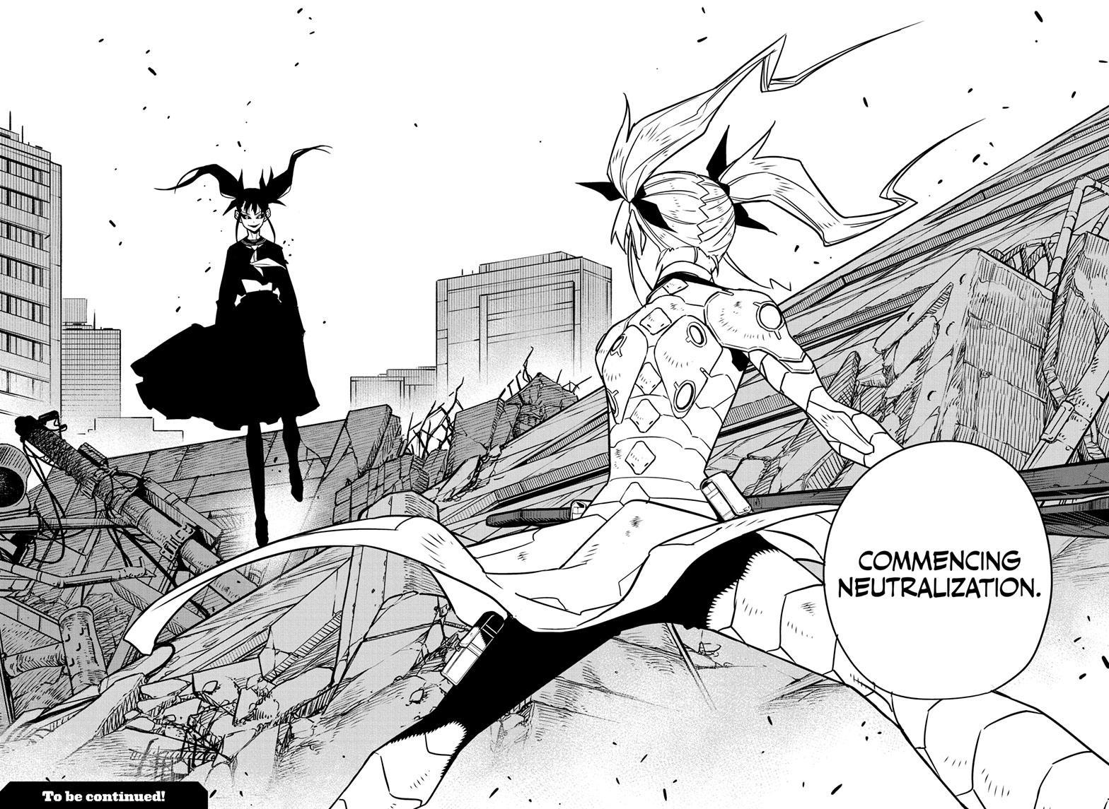 Read Kaiju No.8 ENGLISH Manga Online