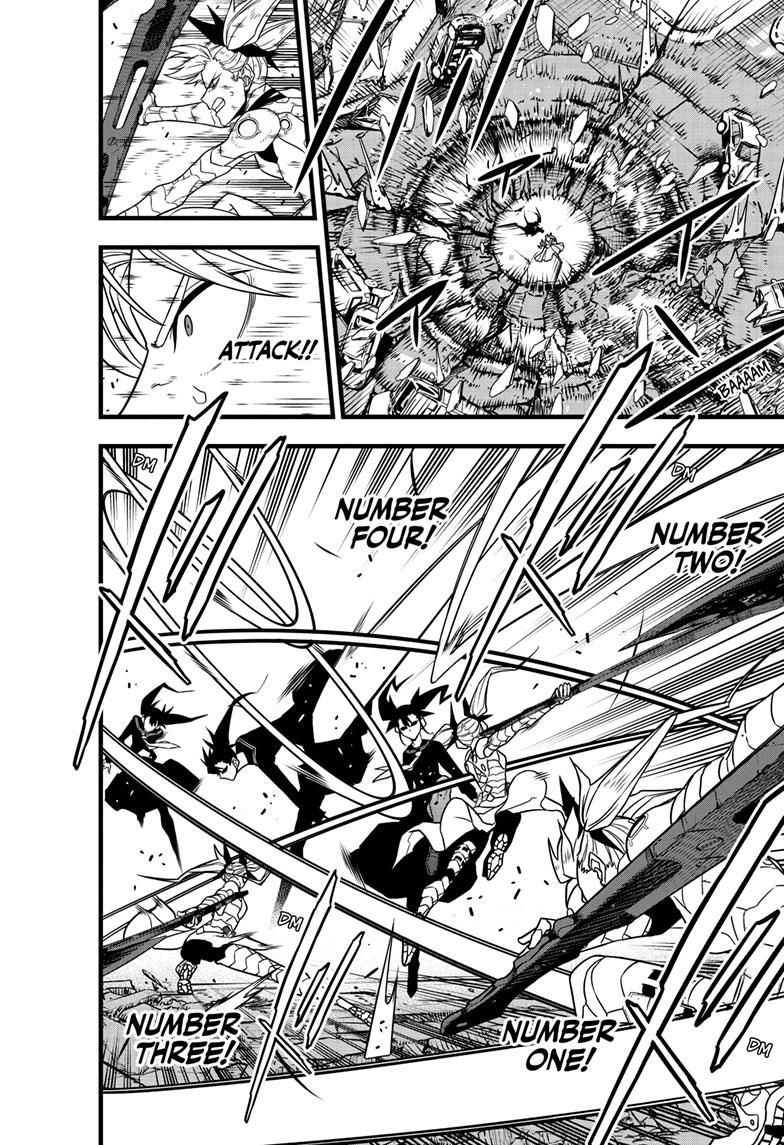 Read Kaiju No.8 ENGLISH Manga Online