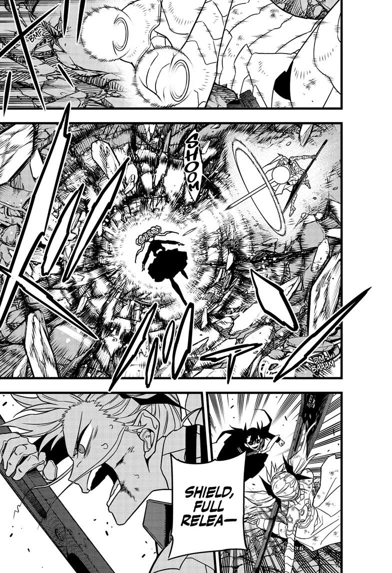 Read Kaiju No.8 ENGLISH Manga Online