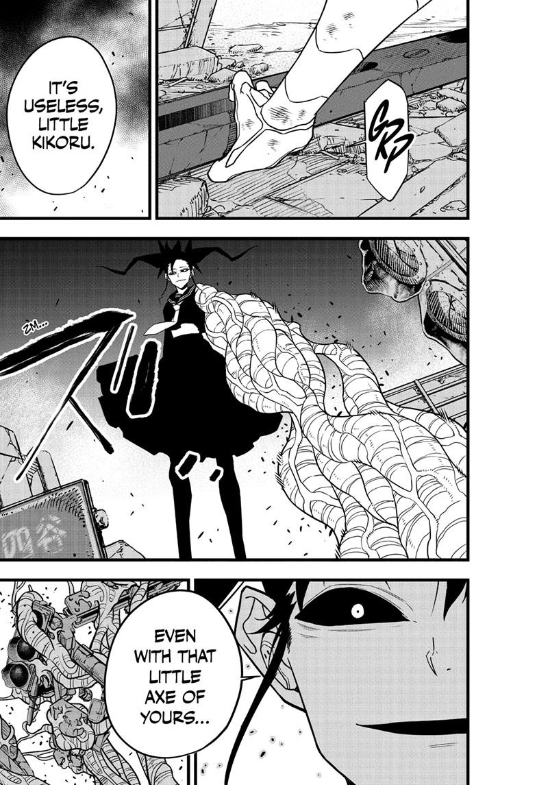 Read Kaiju No.8 ENGLISH Manga Online