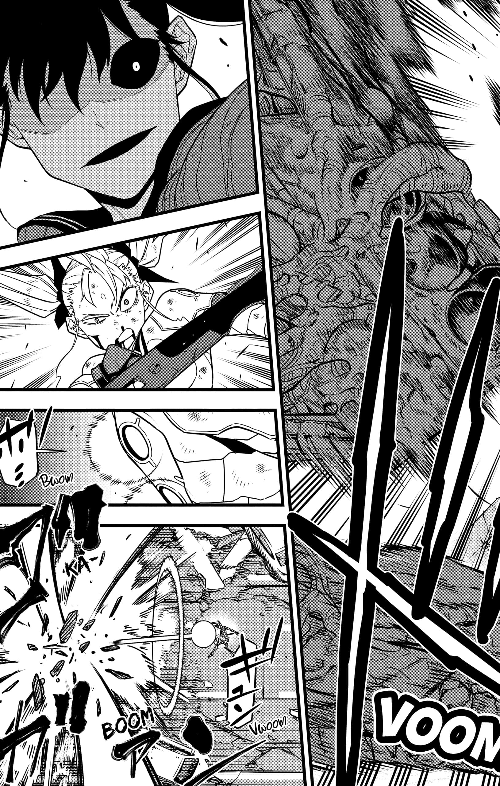 Read Kaiju No.8 ENGLISH Manga Online