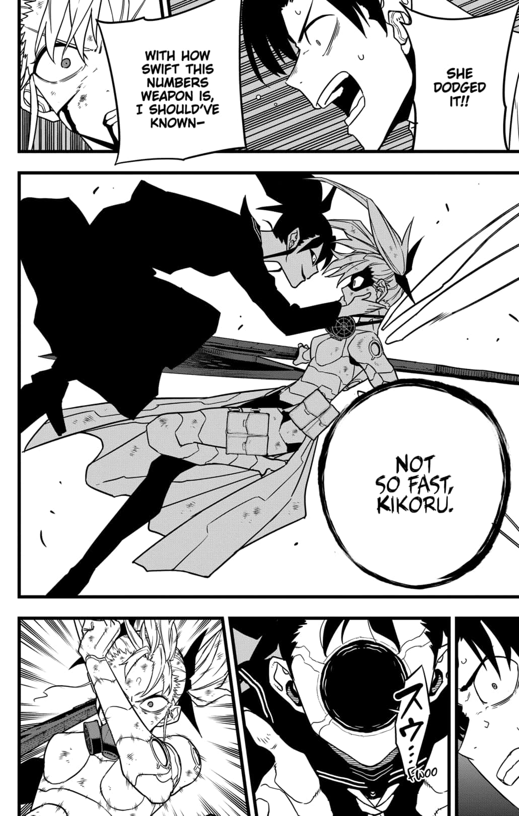 Read Kaiju No.8 ENGLISH Manga Online