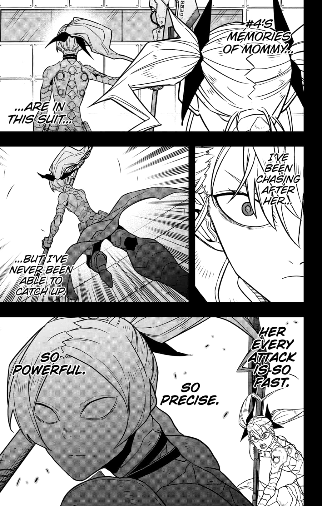 Read Kaiju No.8 ENGLISH Manga Online