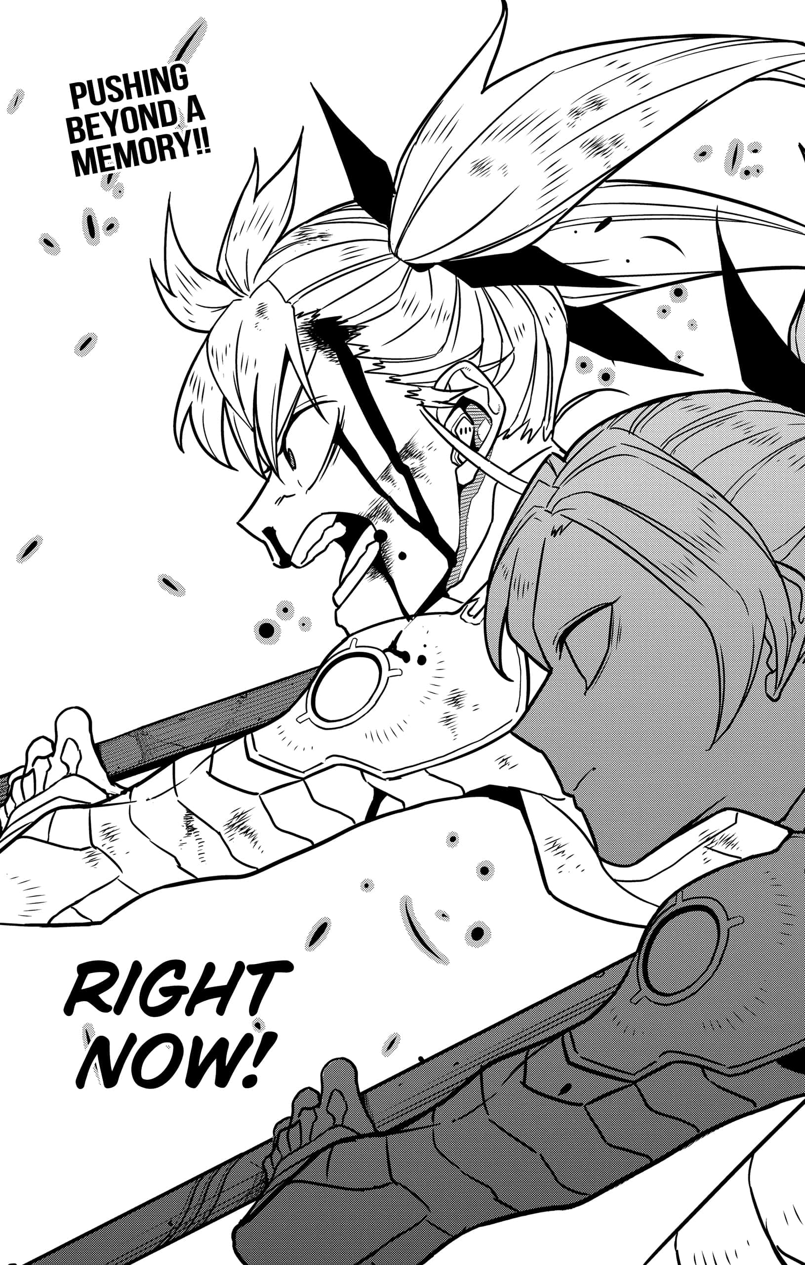 Read Kaiju No.8 ENGLISH Manga Online