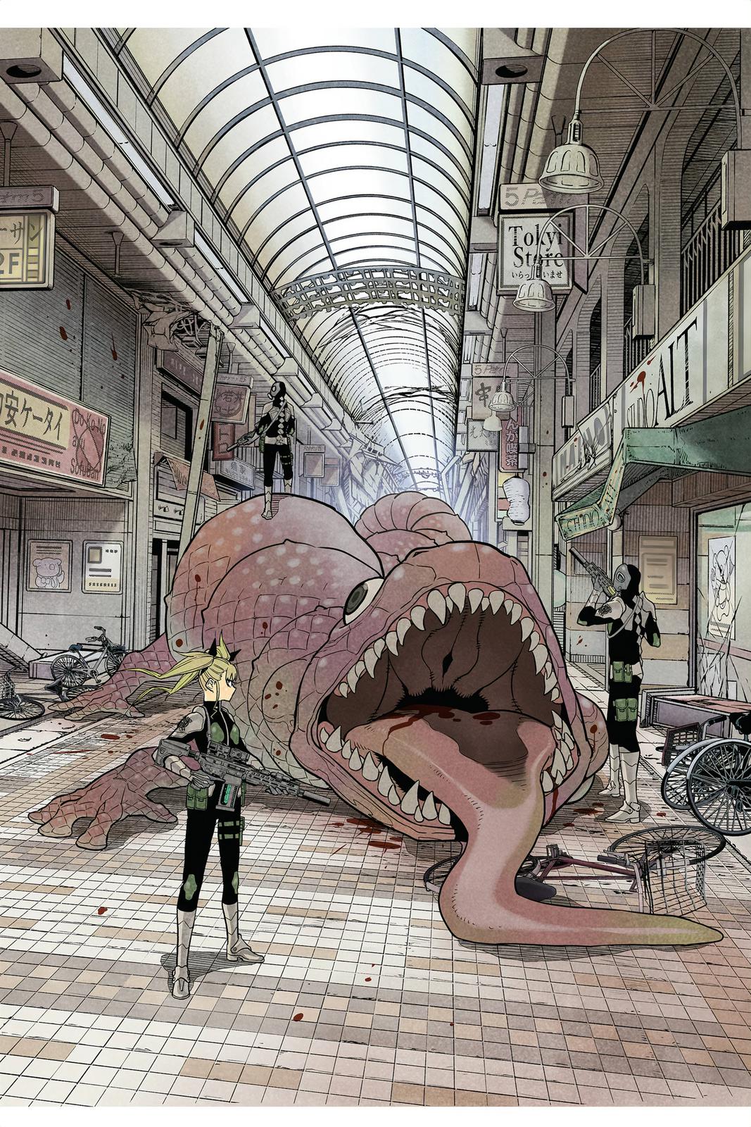 Read Kaiju No.8 ENGLISH Manga Online