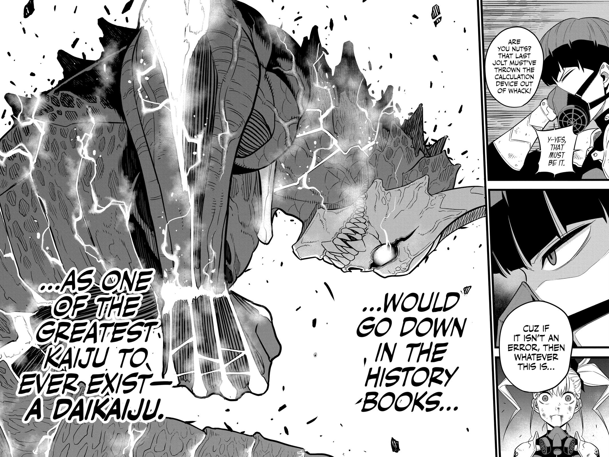 Read Kaiju No.8 ENGLISH Manga Online