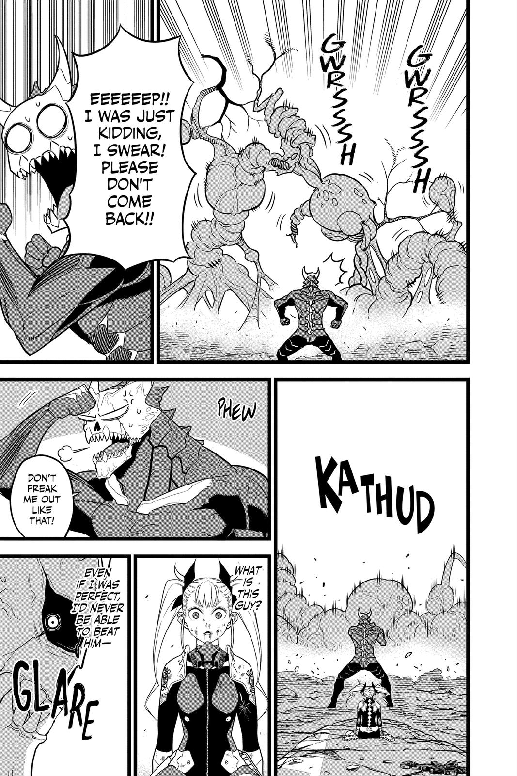 Read Kaiju No.8 ENGLISH Manga Online