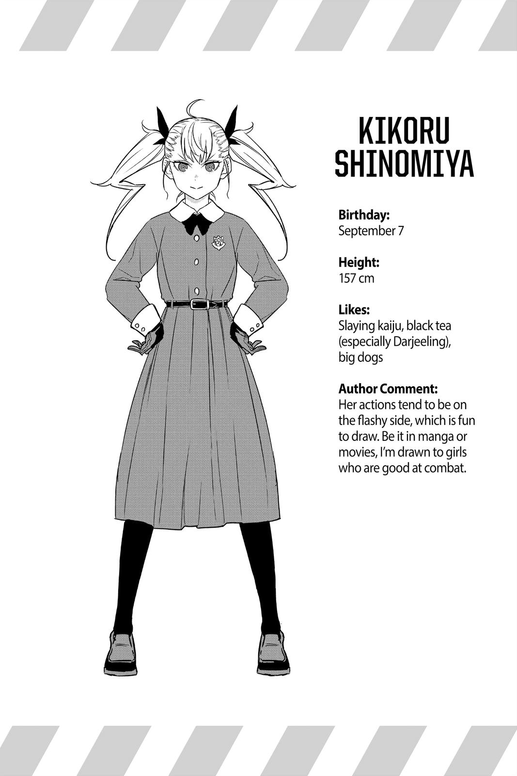 Read Kaiju No.8 ENGLISH Manga Online