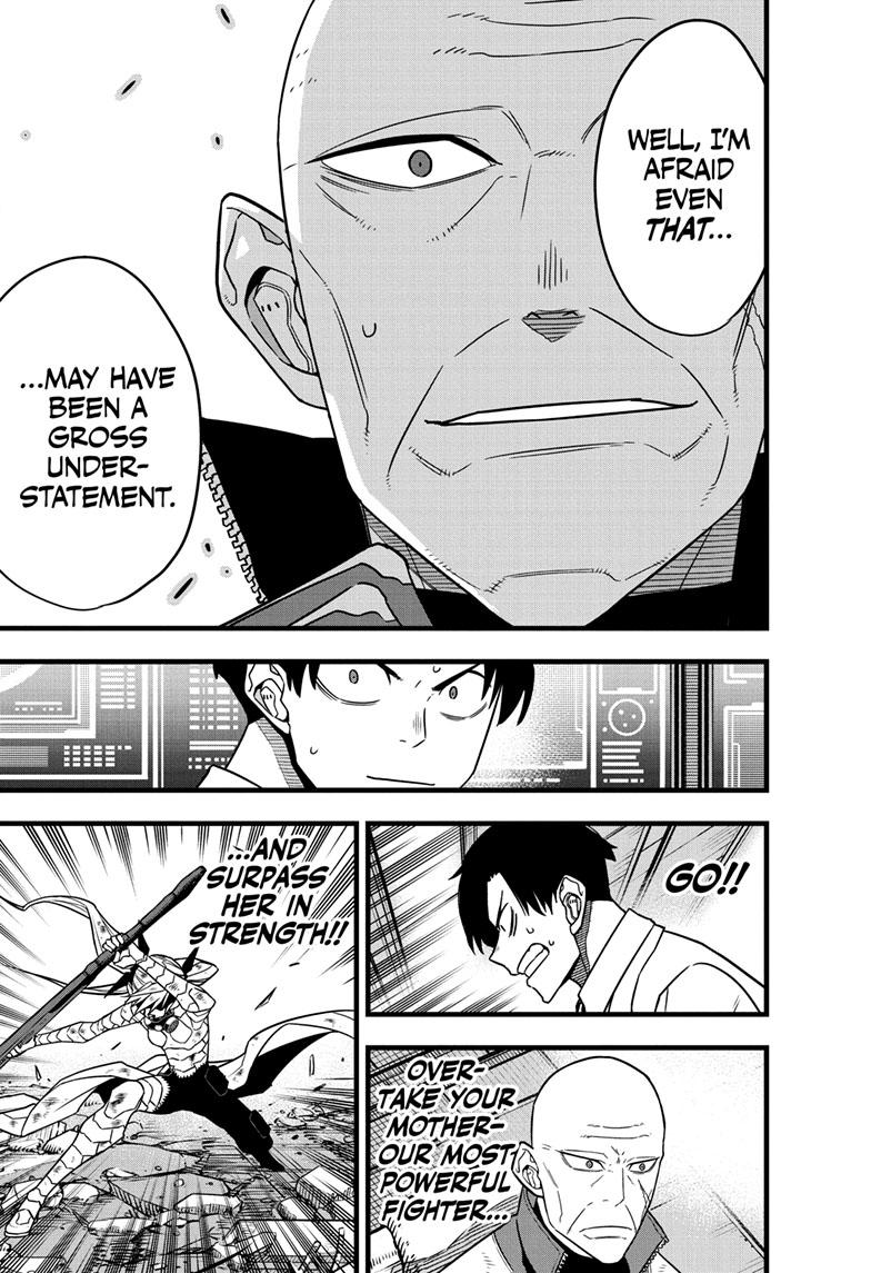 Read Kaiju No.8 ENGLISH Manga Online