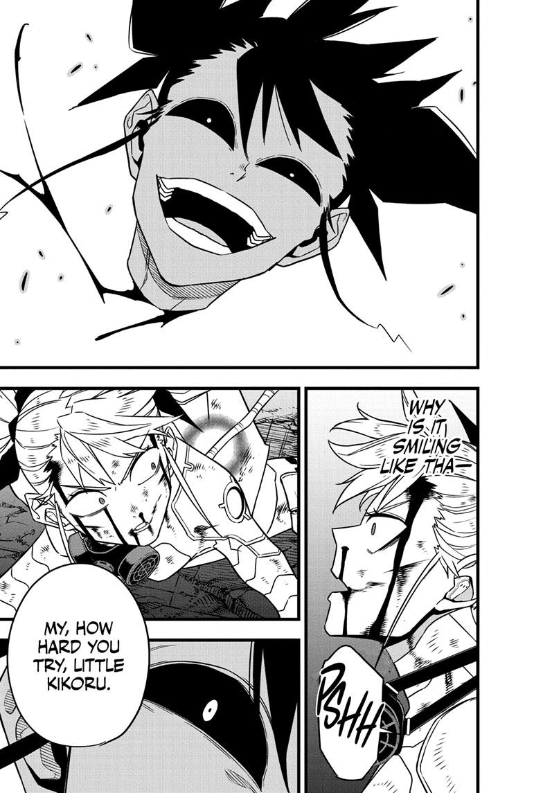 Read Kaiju No.8 ENGLISH Manga Online