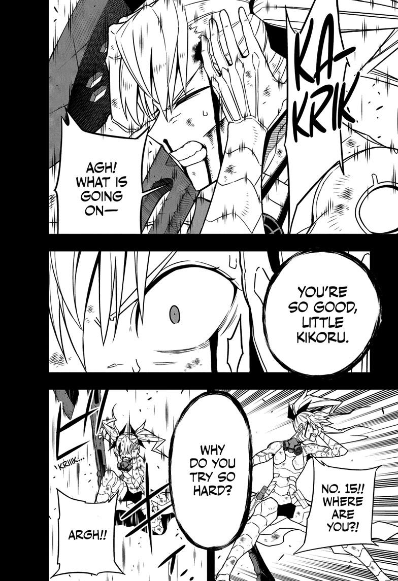 Read Kaiju No.8 ENGLISH Manga Online