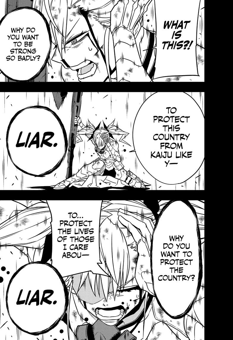 Read Kaiju No.8 ENGLISH Manga Online