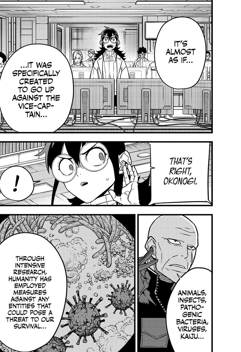 Read Kaiju No.8 ENGLISH Manga Online