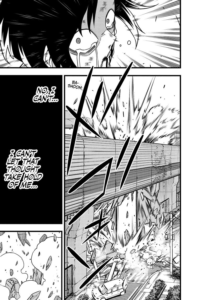 Read Kaiju No.8 ENGLISH Manga Online