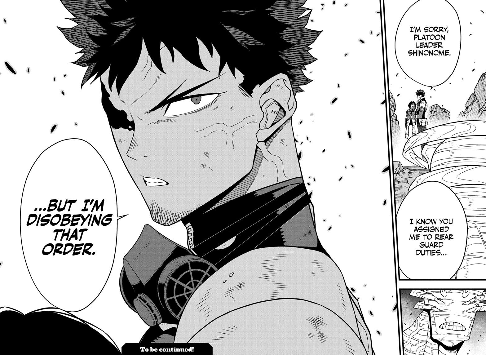 Read Kaiju No.8 ENGLISH Manga Online