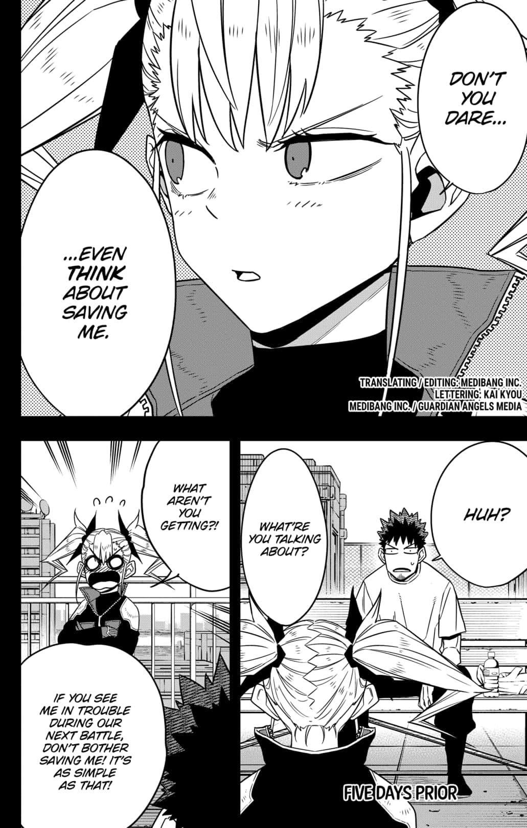 Read Kaiju No.8 ENGLISH Manga Online