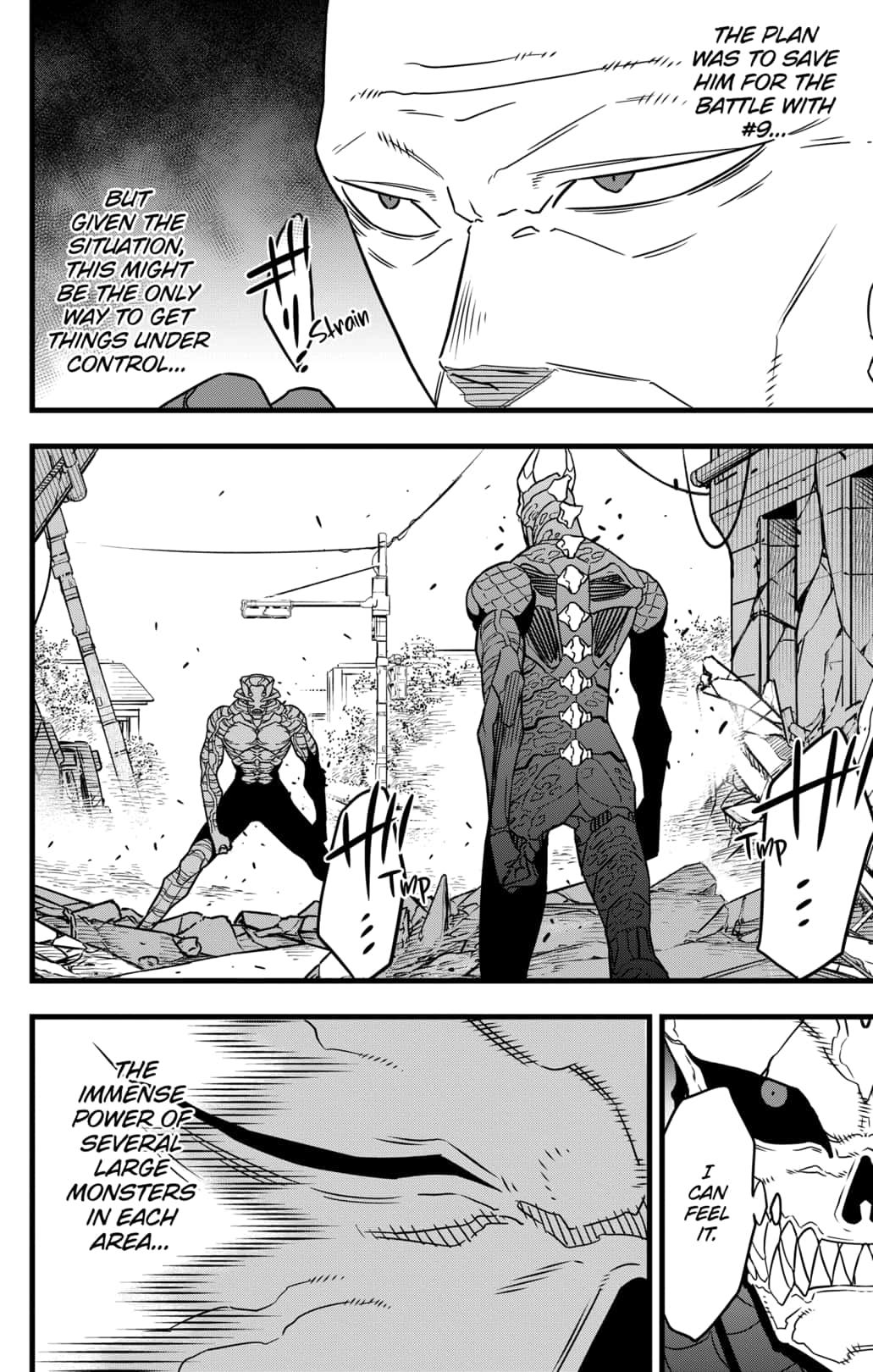 Read Kaiju No.8 ENGLISH Manga Online