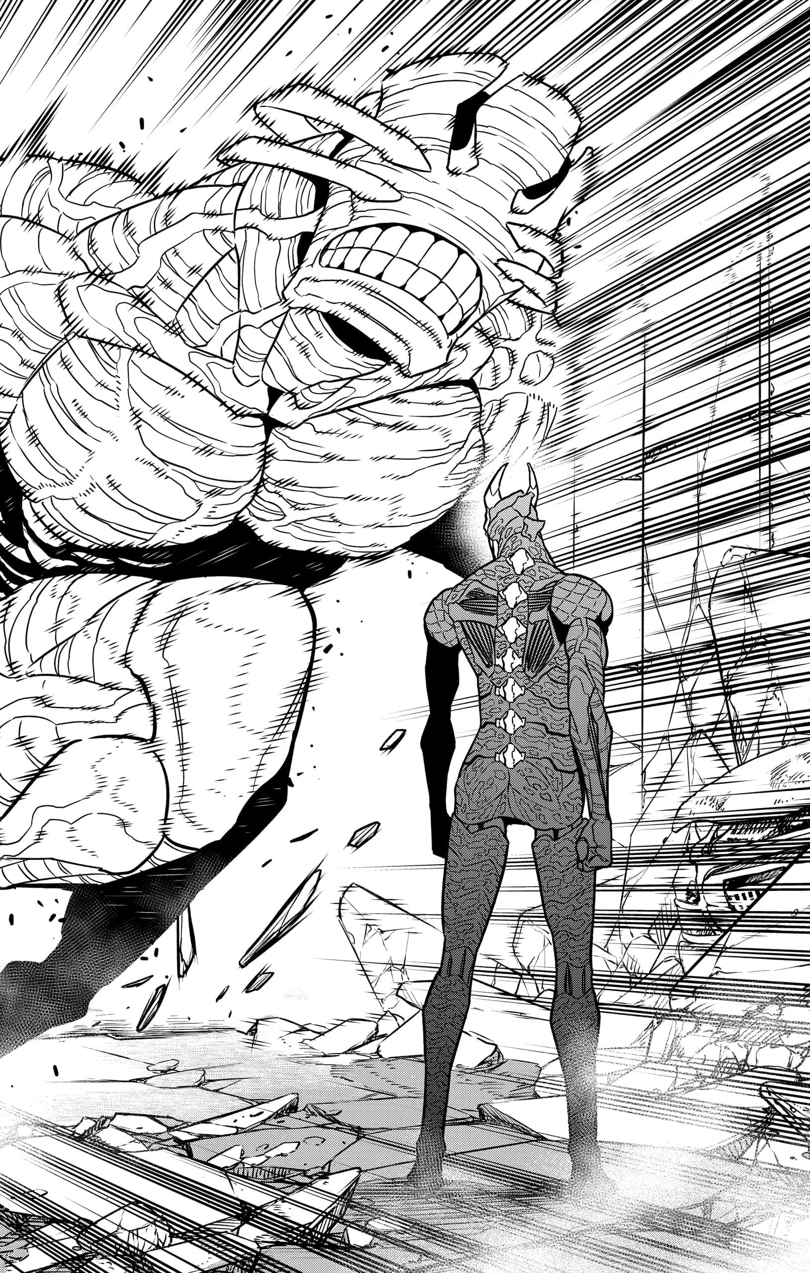 Read Kaiju No.8 ENGLISH Manga Online