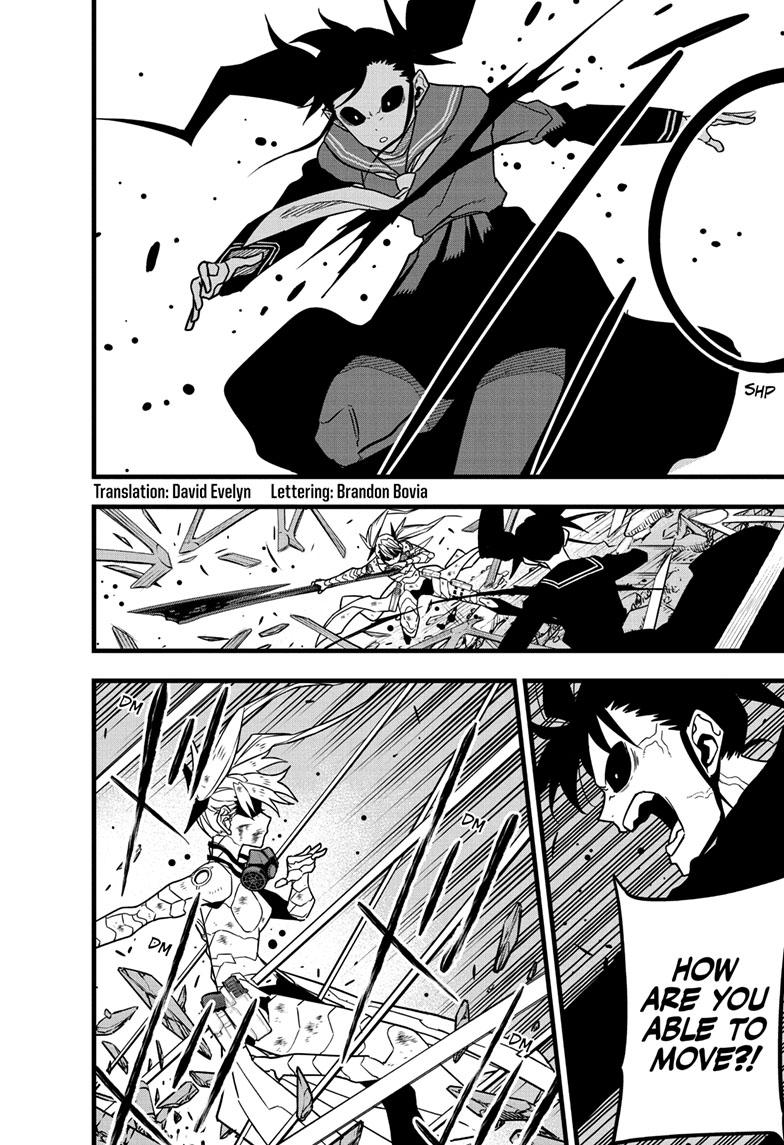 Read Kaiju No.8 ENGLISH Manga Online