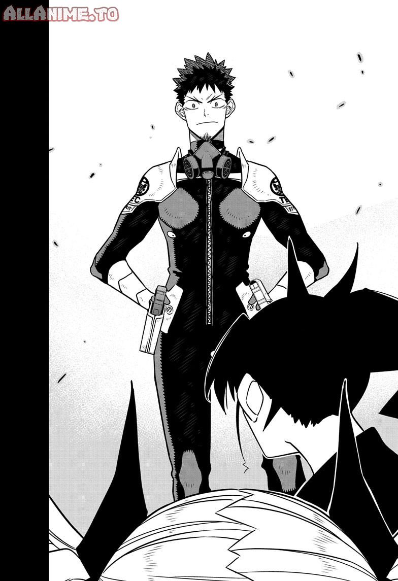 Read Kaiju No.8 ENGLISH Manga Online