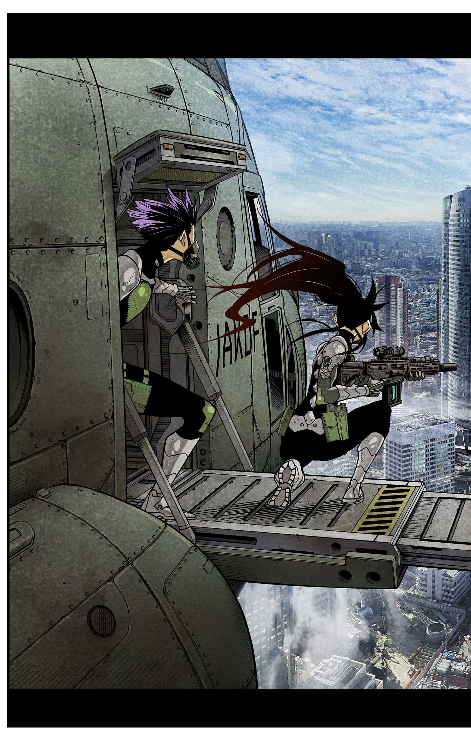 Read Kaiju No.8 ENGLISH Manga Online