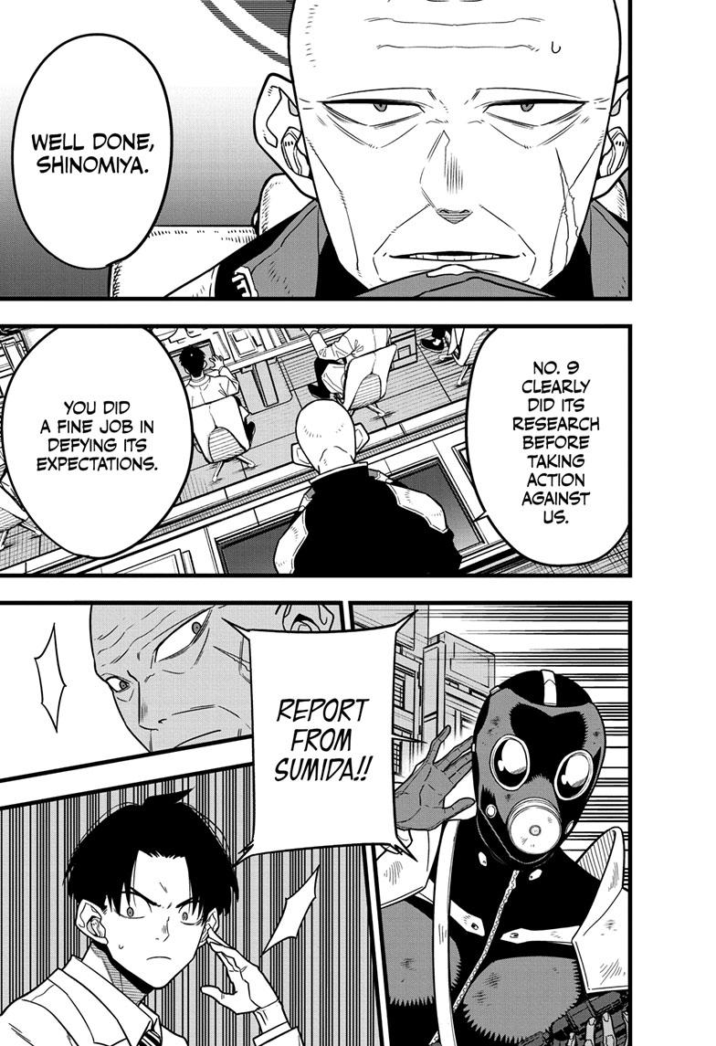 Read Kaiju No.8 ENGLISH Manga Online