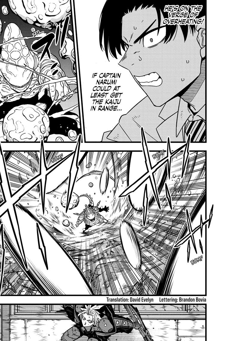 Read Kaiju No.8 ENGLISH Manga Online