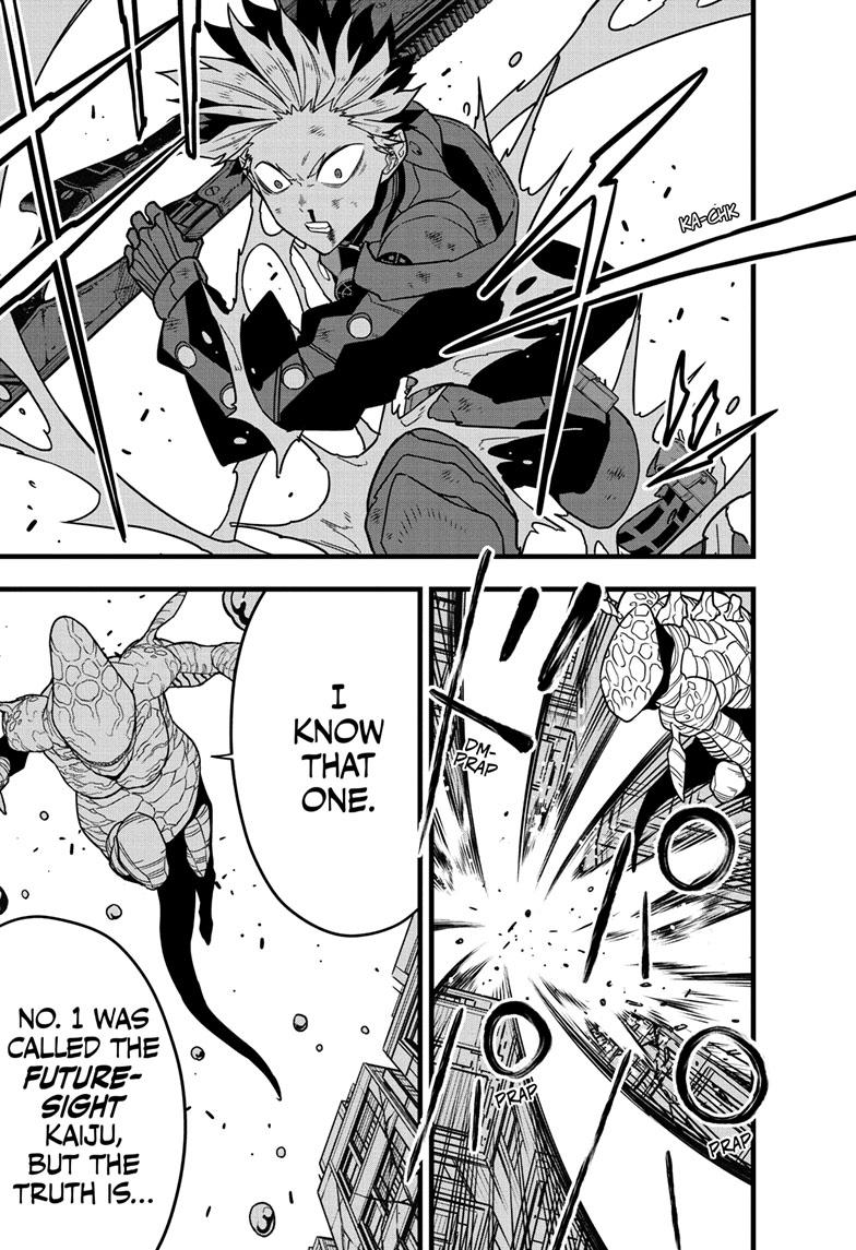 Read Kaiju No.8 ENGLISH Manga Online