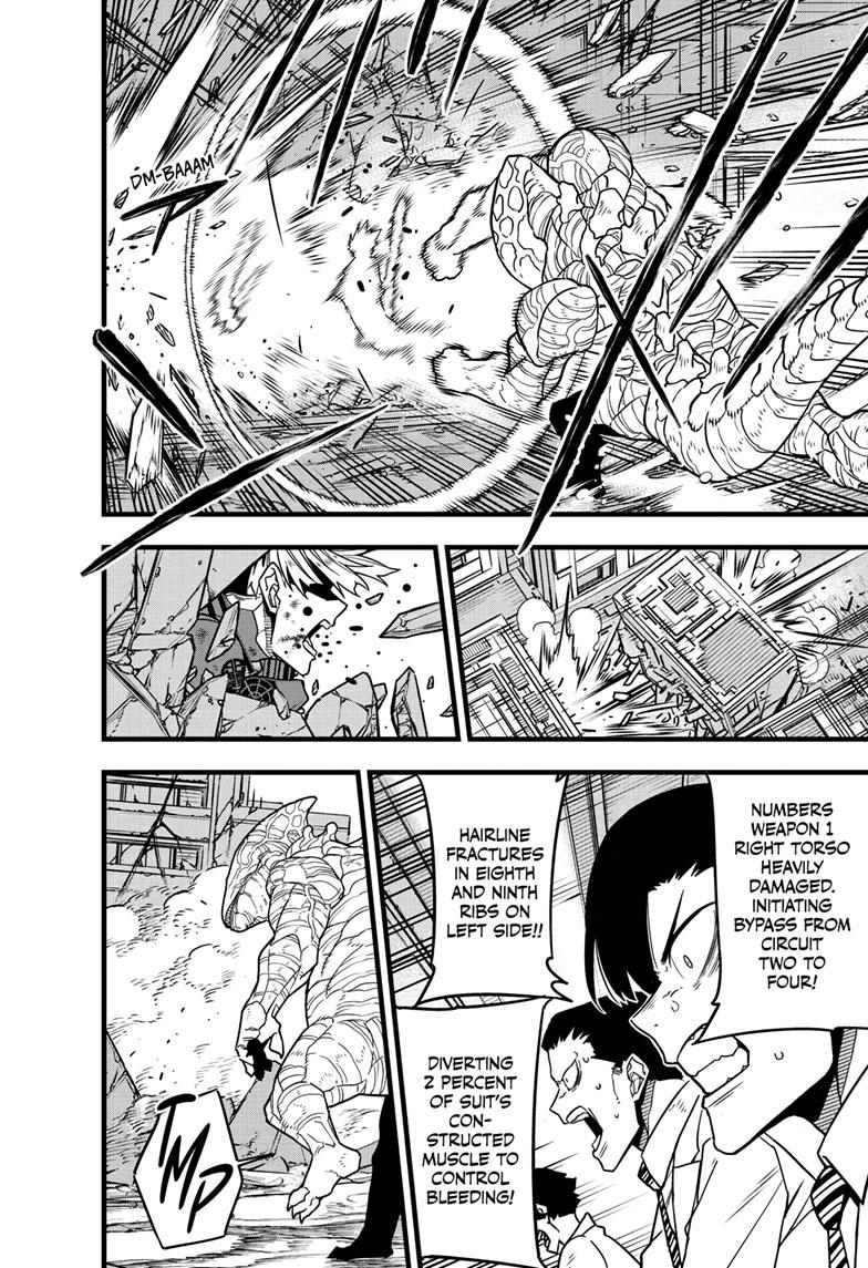 Read Kaiju No.8 ENGLISH Manga Online