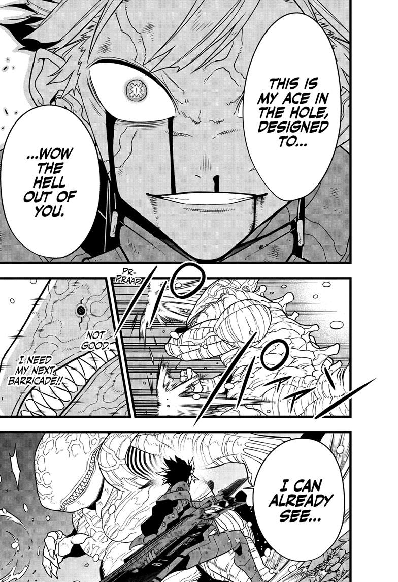 Read Kaiju No.8 ENGLISH Manga Online