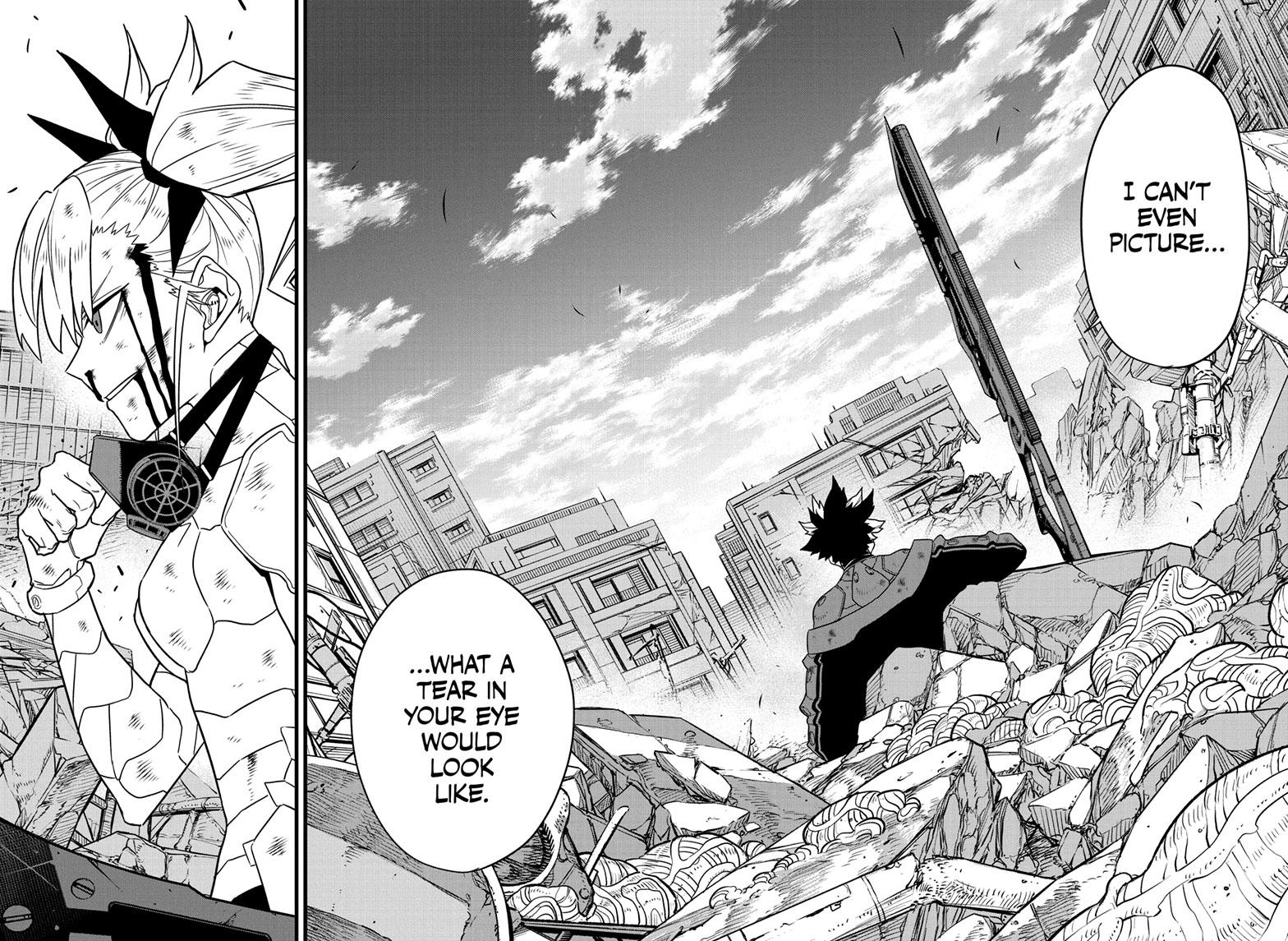 Read Kaiju No.8 ENGLISH Manga Online