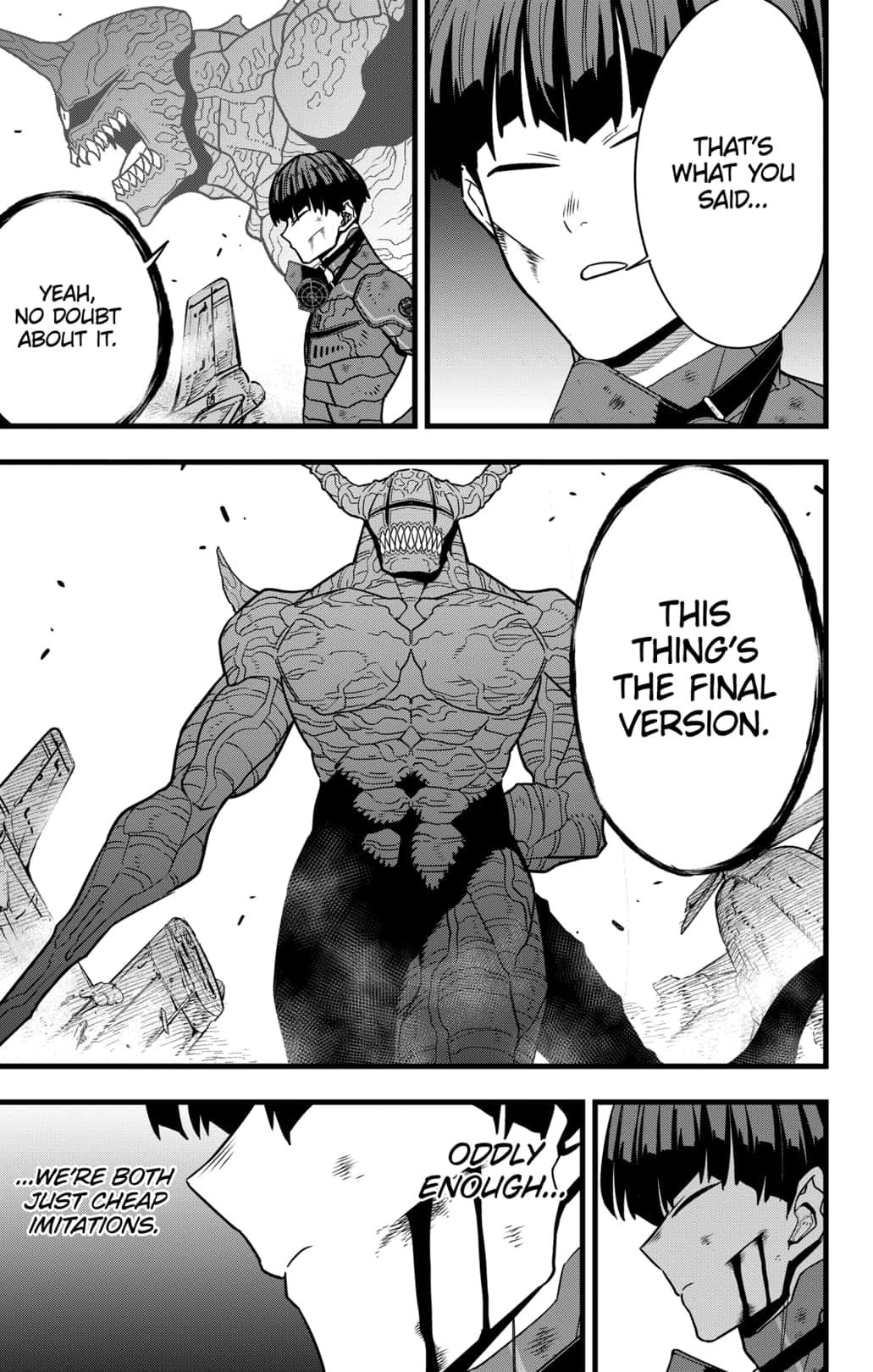 Read Kaiju No.8 ENGLISH Manga Online