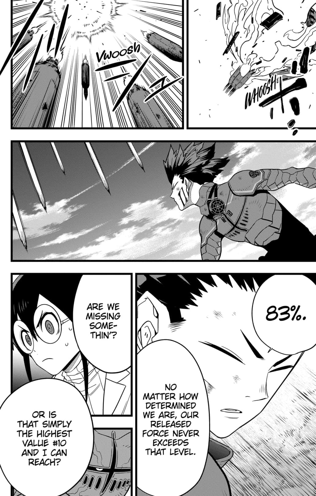 Read Kaiju No.8 ENGLISH Manga Online