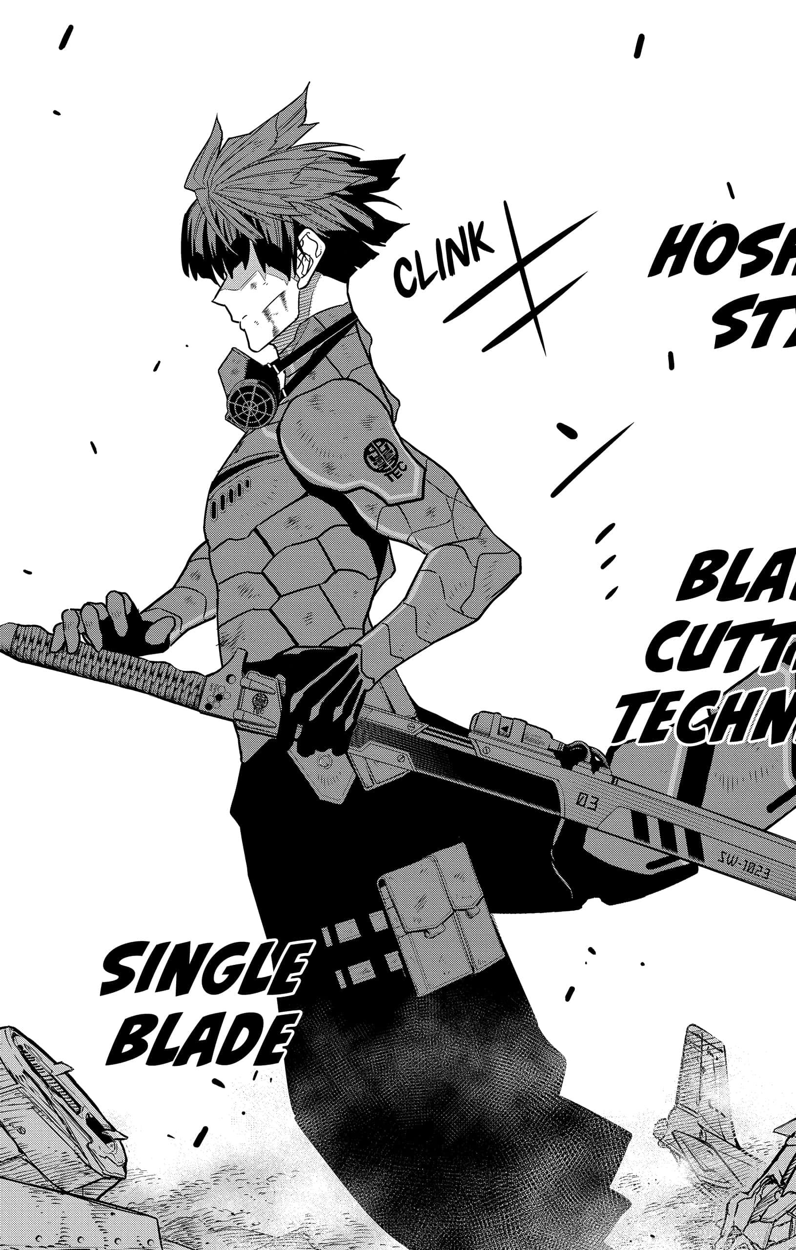 Read Kaiju No.8 ENGLISH Manga Online