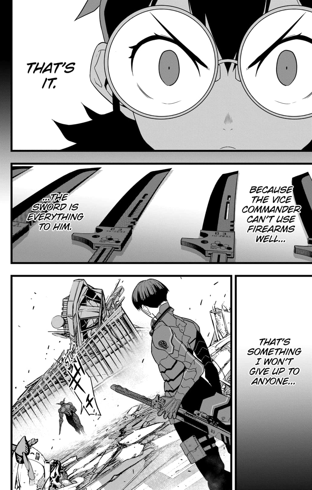 Read Kaiju No.8 ENGLISH Manga Online